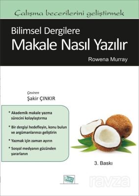Bilimsel Dergilere Makale Nasıl Yazılır - 1