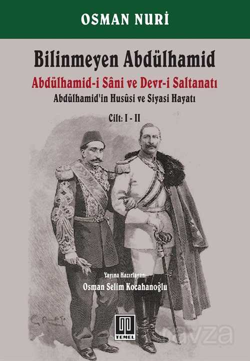 Bilinmeyen Abdülhamid (2 Cilt) - Temel Yayınları