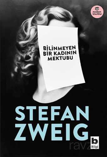 Bilinmeyen Bir Kadının Mektubu - Bilgi Yayınevi