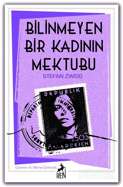 Bilinmeyen Bir Kadının Mektubu - Ren Kitap