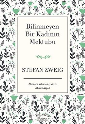 Bilinmeyen Bir Kadının Mektubu (Bez Ciltli) - 1