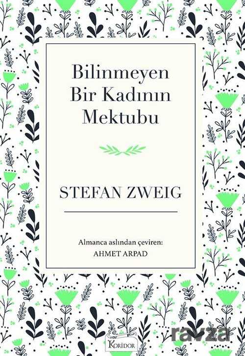 Bilinmeyen Bir Kadının Mektubu (Karton Kapak) - Koridor Yayıncılık