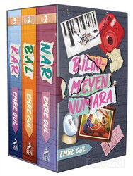 Bilinmeyen Numara Serisi Kutulu Set (Karton Kapak ) - Ren Kitap