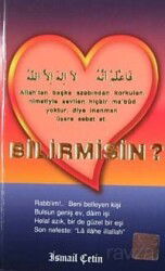 Bilirmisin? - Dilara Yayınları