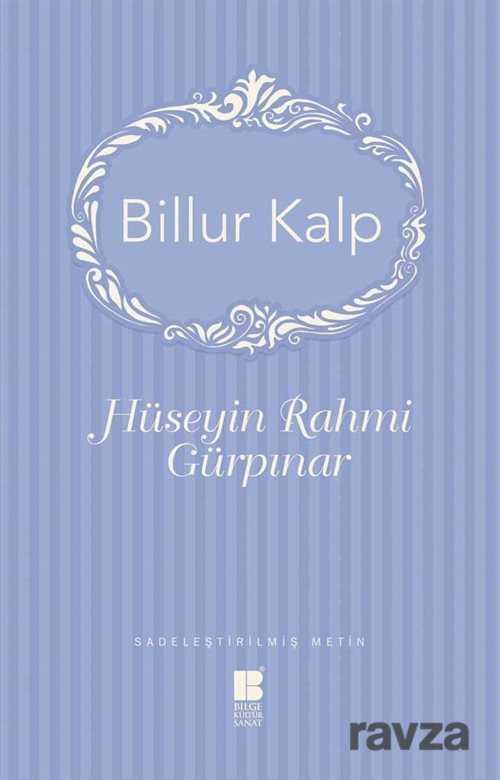 Billur Kalp - Bilge Kültür Sanat