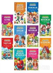 Bilmece Boyamaca (10 Kitap) - Bıcırık Çocuk