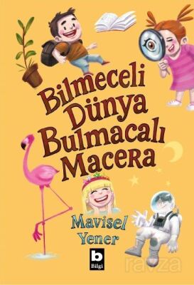 Bilmeceli Dünya Bulmacalı Macera - 1