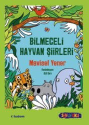 Bilmeceli Hayvan Şiirleri - Tudem Yayınevi