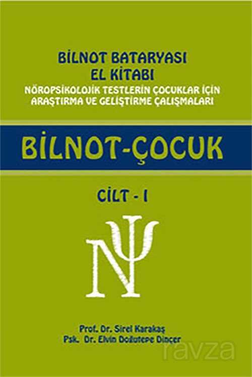 Bilnot Bataryası El Kitabı: BİLNOT-ÇOCUK - 1