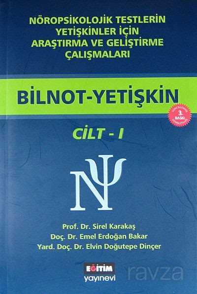 Bilnot-Yetişkin (2 Kitap) - Eğitim Kitabevi