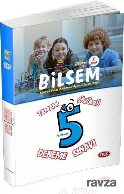 Bilsem 1.Sınıf Tamamı Çözümlü 5 Deneme Sınavı - 1