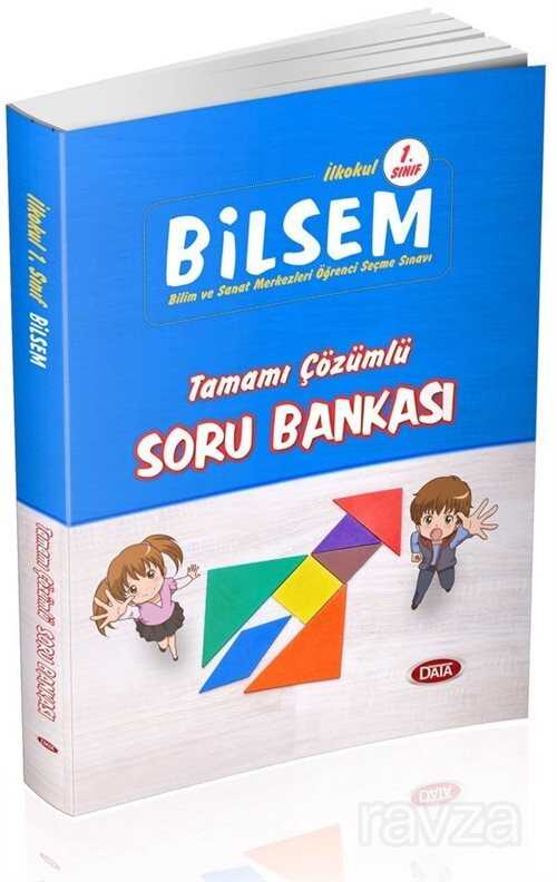 Bilsem 1.Sınıf Tamamı Çözümlü Soru Bankası - 1