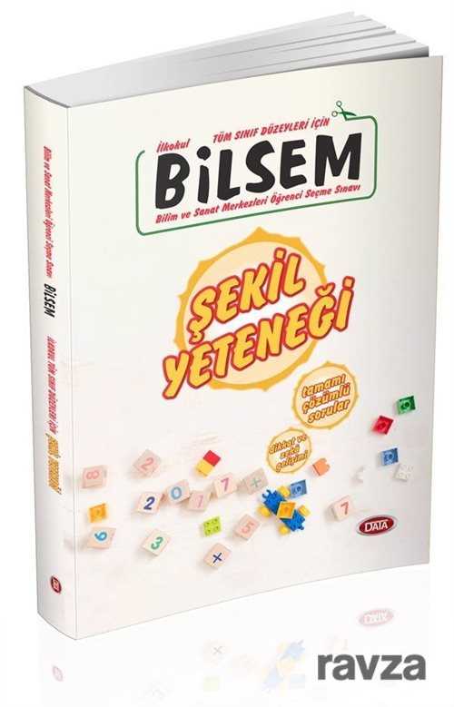 Bilsem Şekil Yeteneği Tüm Sınıf Düzeyleri İçin İlkokul - 1