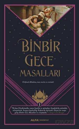 Binbir Gece Masalları 1 - Alfa Yayınları