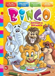Bingo Boyama - Bulmaca - Beyaz Balina Yayınları