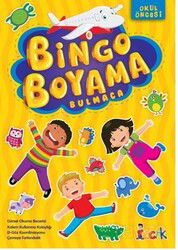 Bingo Boyama - Bulmaca - Bıcırık Çocuk
