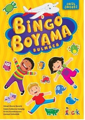 Bingo Boyama - Bulmaca - 1