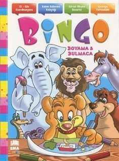 Bingo Boyama - Bulmaca (Renkli Örnekli) - 4