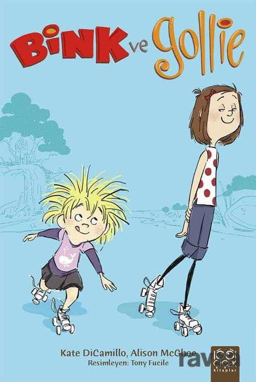 Bink ve Gollie - 1001 Çiçek Kitaplar