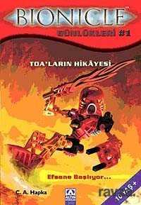 Bionicle Günlükleri 1 - Altın Kitaplar