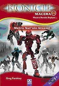 Bionicle Macera 1 - Altın Kitaplar