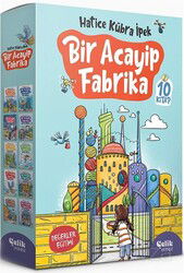 Bir Acayip Fabrika (10 Kitap) - Çelik Yayınevi