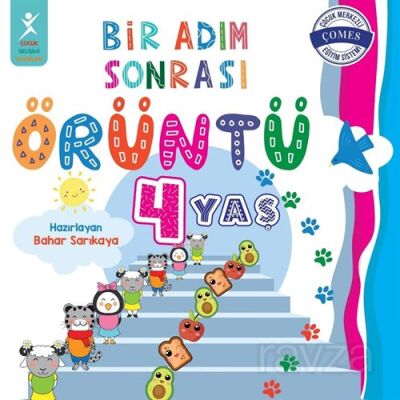 Bir Adım Sonrası Örüntü 4 Yaş - 1