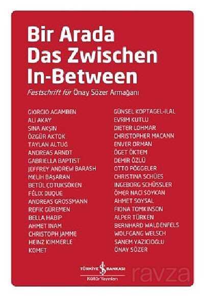 Bir Arada (Önay Sözer Armağanı) - İş Bankası Yayınları