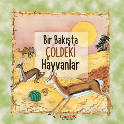 Bir Bakışta Çöldeki Hayvanlar - 1