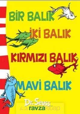 Bir Balık İki Balık Kırmızı Balık Mavi Balık - Epsilon Yayınları