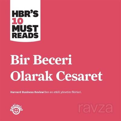 Bir Beceri Olarak Cesaret - 1