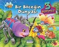 Bir Böceğin Dünyası (3 Boyutlu Kitaplar) - Çamlıca Çocuk Yayınları