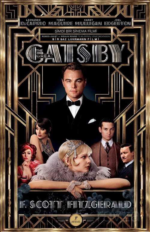 Bir Caz Çağı Romanı The Great Gatsby - Artemis Yayınları