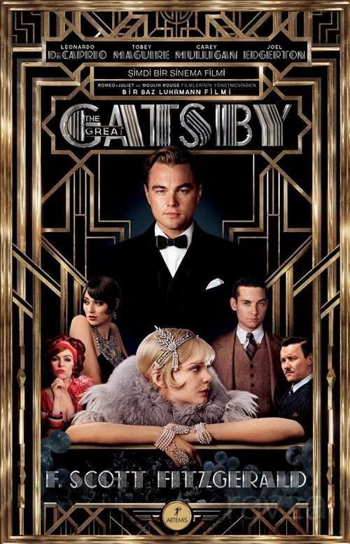 Bir Caz Çağı Romanı The Great Gatsby - 1