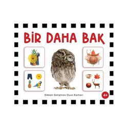 Bir Daha Bak - Uçan Kitap