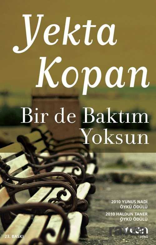 Bir de Baktım Yoksun - Can Yayınları