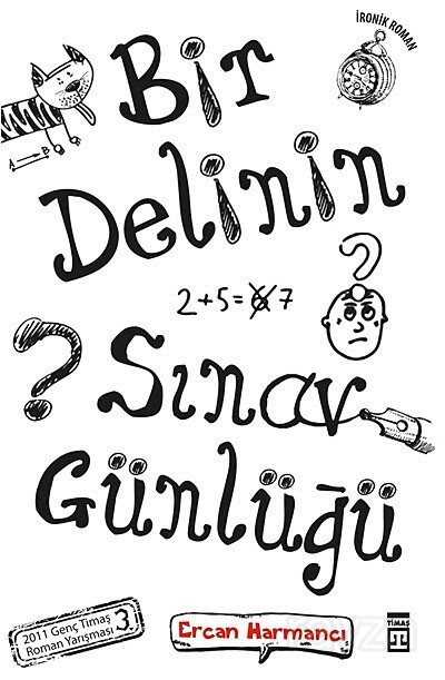 Bir Delinin Sınav Günlüğü - Timaş Genç Yayınları