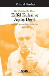 Bir Deneme Bir Ders: Eiffel Kulesi ve Açılış Dersi - Yapı Kredi Yayınları