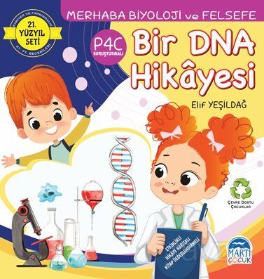 Bir DNA Hikayesi / Merhaba Biyoloji ve Felsefe - 1