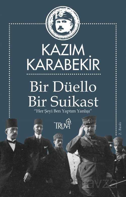 Bir Düello Bir Suikast - Truva Yayınları