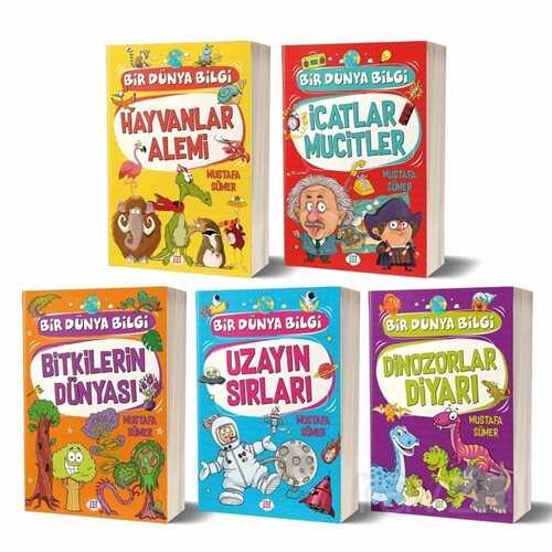 Bir Dünya Bilgi (5 Kitap Set) - Dokuz Yayınları (Konya)