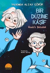Bir Düzine Kaşif Venüs'e Yolculuk (Renkli Baskı) - Kent Kardeş