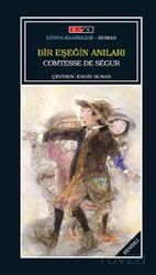 Bir Eşeğin Anıları - Bordo Siyah