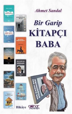 Bir Garip Kitapçı Baba Hikaye - 1