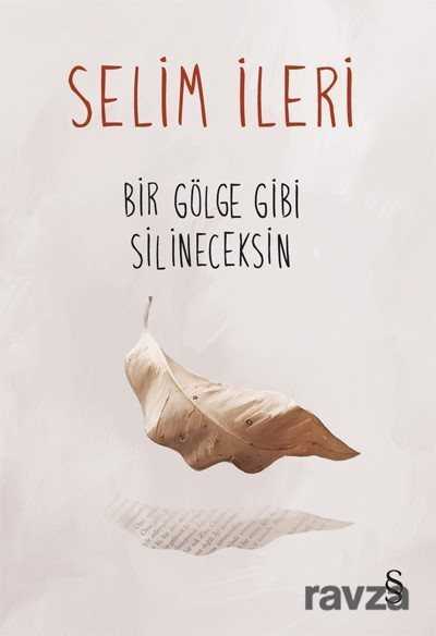 Bir Gölge Gibi Silineceksin - Everest Yayınları