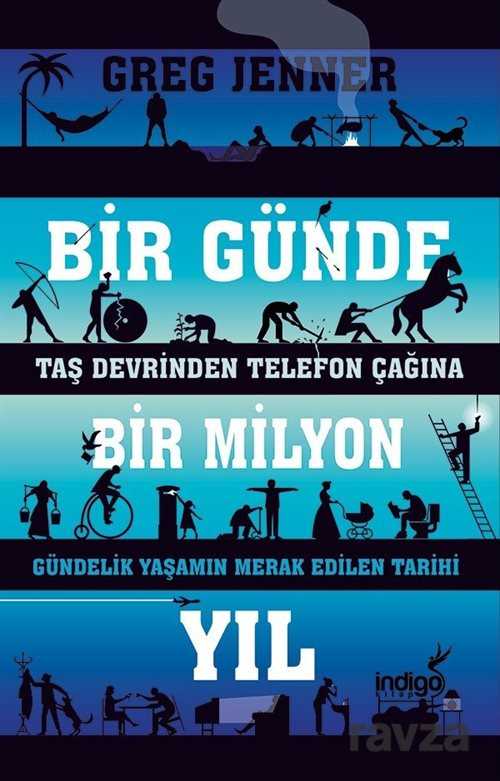 Bir Günde Bir Milyon Yıl - İndigo Kitap