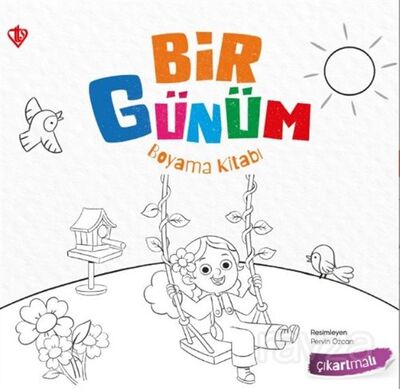 Bir Günüm Boyama Kitabı - 1