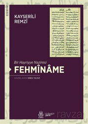Bir Hayriyye Naziresi Fehmîname - DBY Yayınları