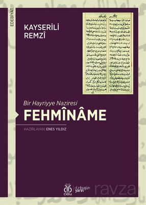 Bir Hayriyye Naziresi Fehmîname - 1