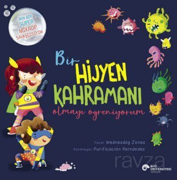 Bir Hijyen Kahramanı Olmayı Öğreniyorum - 1